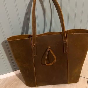 Large Leather Handbag